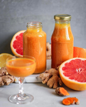 Carrot and Blood Orange Juice | A refreshing detox that's gentle enough for daily use