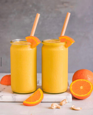 Orange Glow Smoothie | Vitamin C packed to restore that natural skin glow